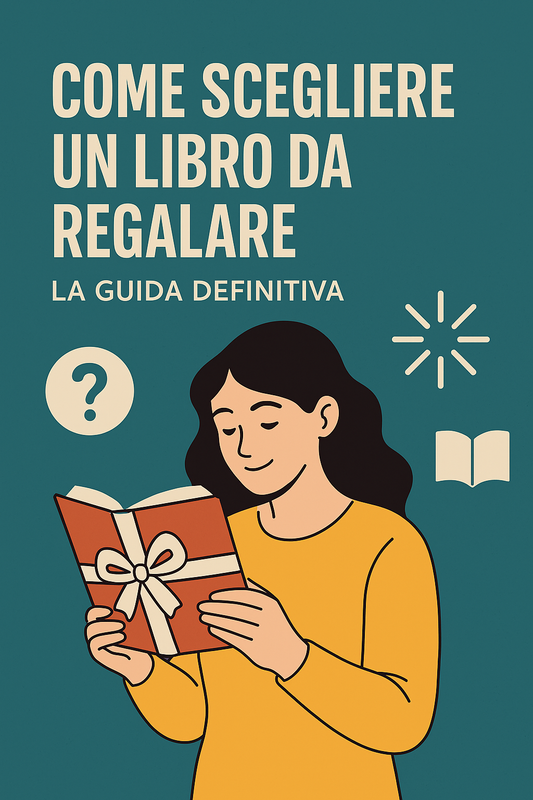 Come scegliere un libro da regalare: la guida definitiva