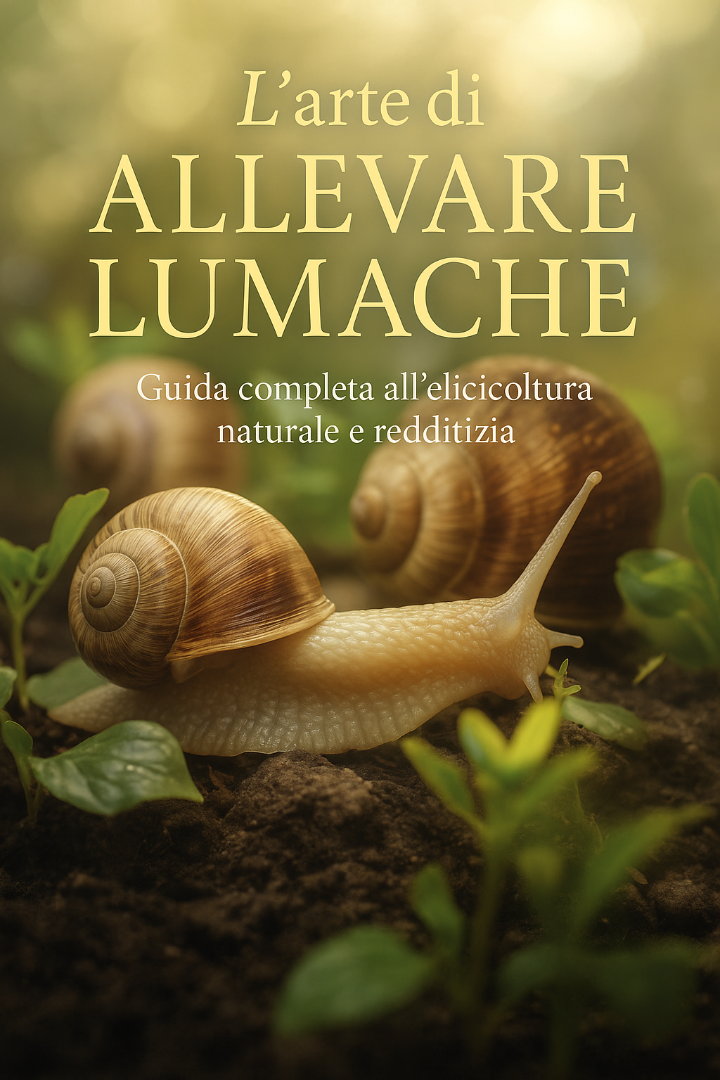 L’arte di allevare lumache - Guida completa all’elicicoltura naturale e redditizia