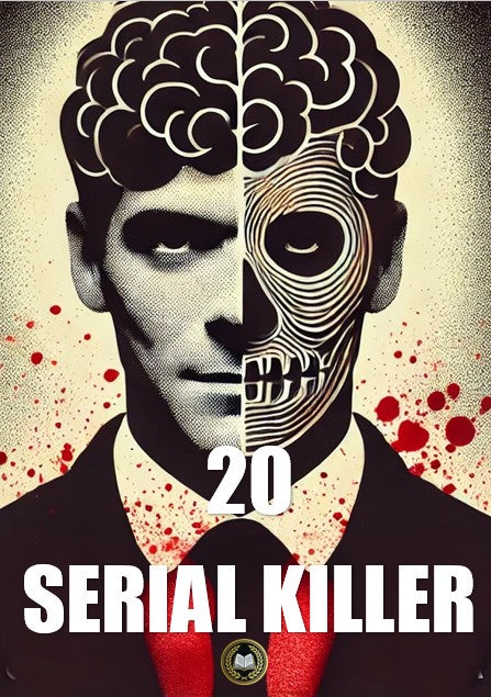 20 Serial Killer: storie oltre il terrore che hanno sconvolto il mondo