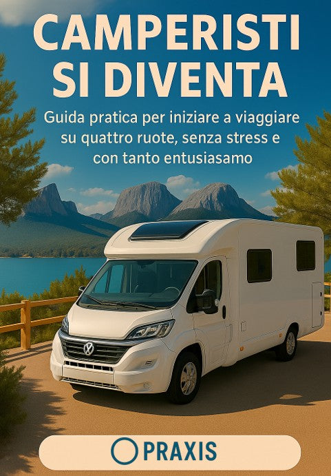 Camperisti si diventa - Guida pratica per iniziare a viaggiare su quattro ruote, senza stress e con tanto entusiasmo