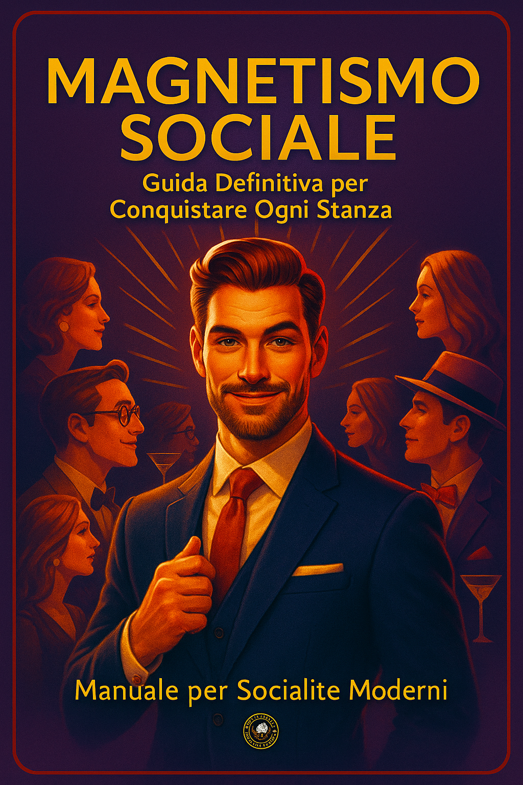 Magnetismo Sociale - Guida Definitiva per Conquistare Ogni Stanza
