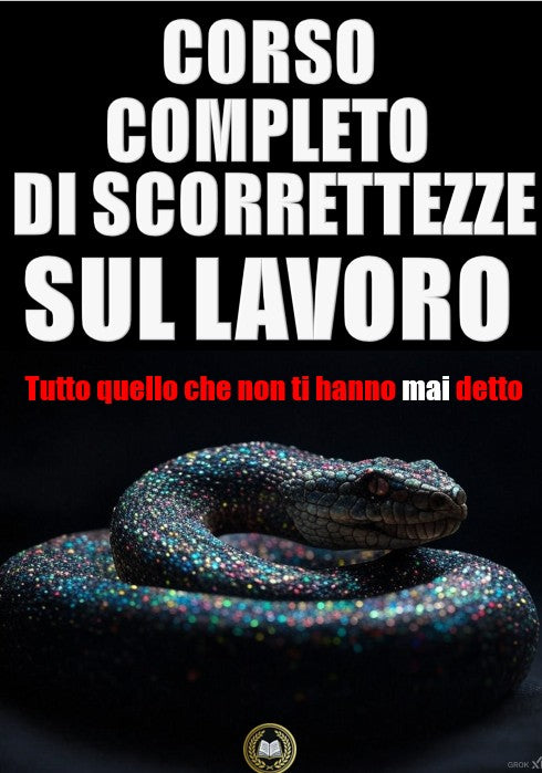 Corso completo di scorrettezze sul lavoro