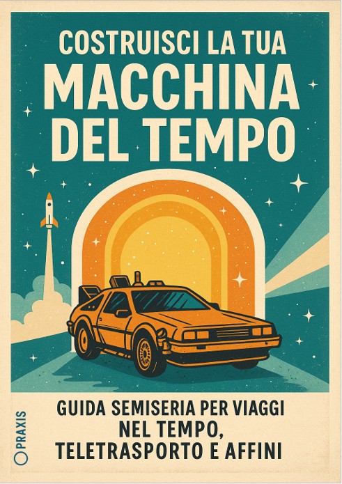 Costruisci la tua macchina del tempo: guida semiseria per viaggi nel tempo, teletrasporto e affini