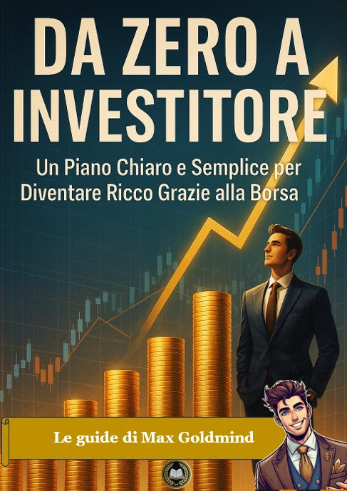 Da zero a Investitore - Un Piano Chiaro e Semplice per Diventare Ricco Grazie alla Borsa