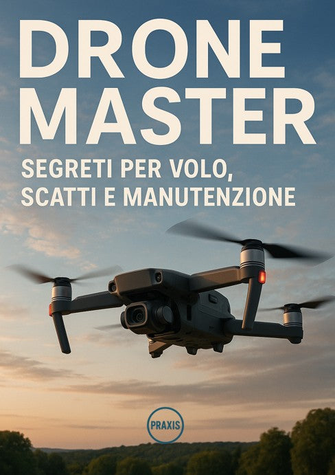Drone Master: Segreti per Volo, Scatti e Manutenzione