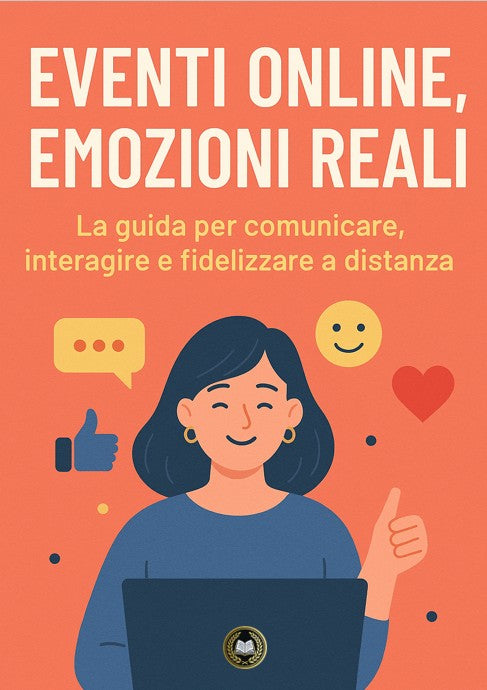 Eventi Online, Emozioni Reali - La guida per comunicare, interagire e fidelizzare a distanza