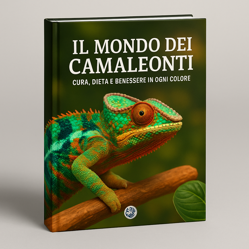 Il Mondo dei Camaleonti - Cura, Dieta e Benessere in Ogni Colore