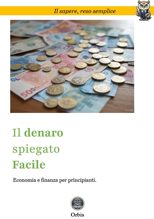 Il denaro spiegato Facile - Economia e finanza per principianti.