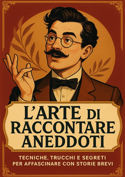 L’Arte di Raccontare Aneddoti — Trasforma ogni storia in un piccolo incanto