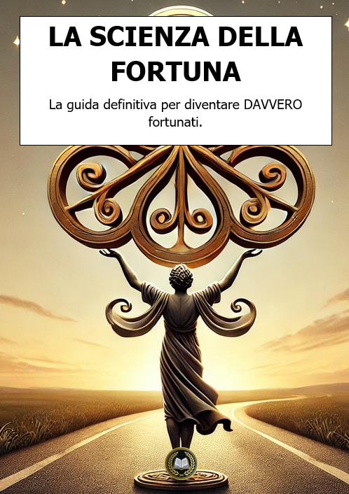 La scienza della fortuna: la guida definitiva per diventare DAVVERO fortunati