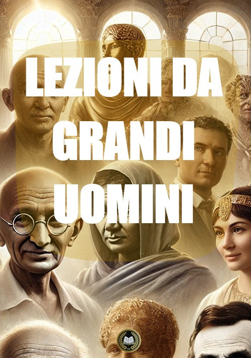 Lezioni da grandi uomini: grandi lezioni sulla vita da grandi del passato