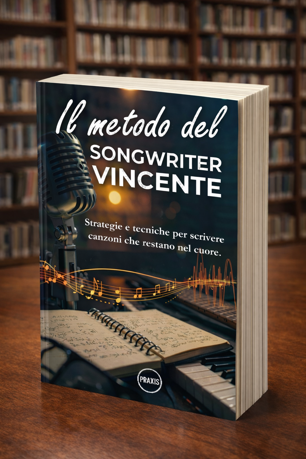Il Metodo del Songwriter Vincente - Strategie e Tecniche per Scrivere Canzoni che Restano nel Cuore