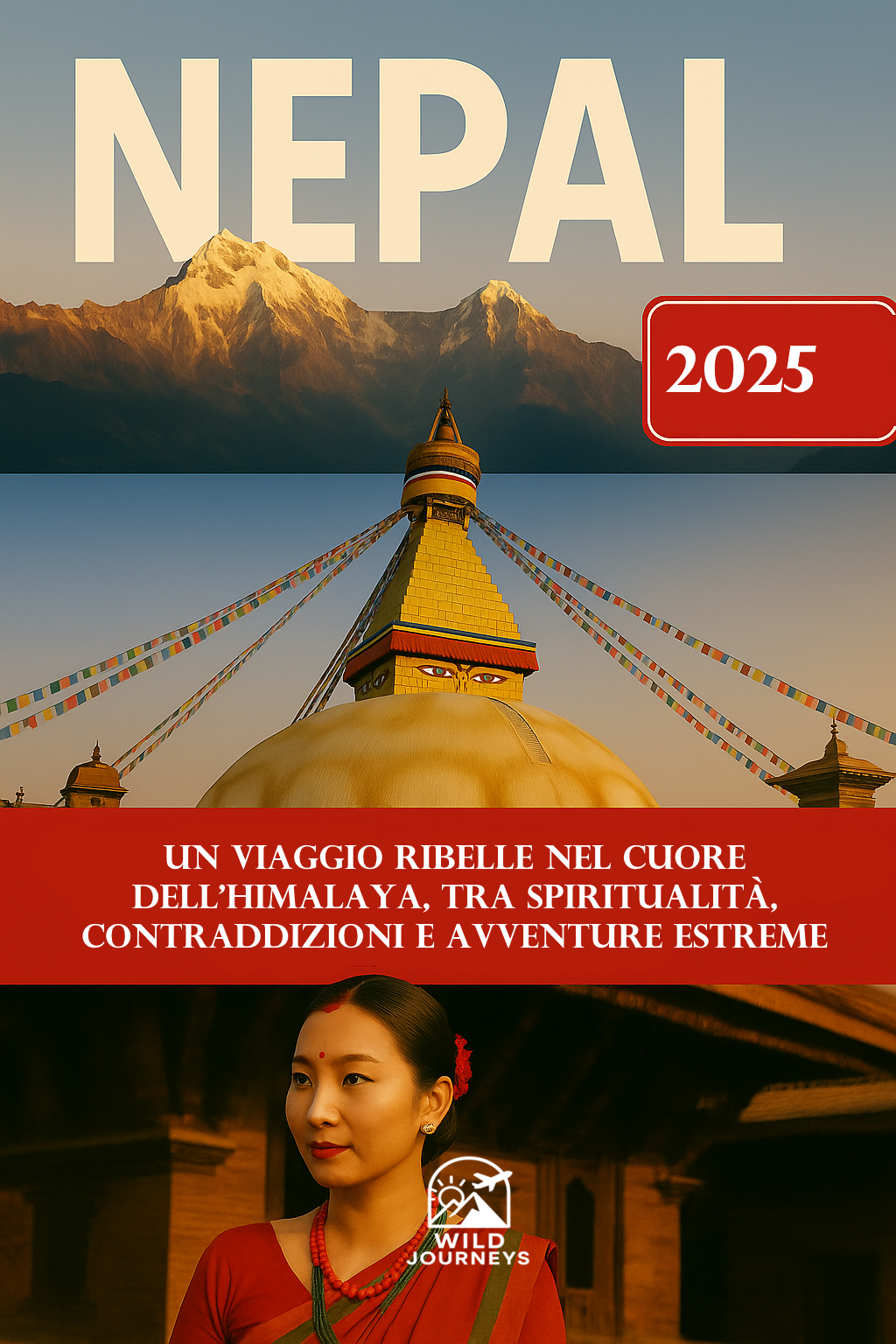 Nepal - Wild Journeys: Un viaggio ribelle nel cuore dell'Himalaya