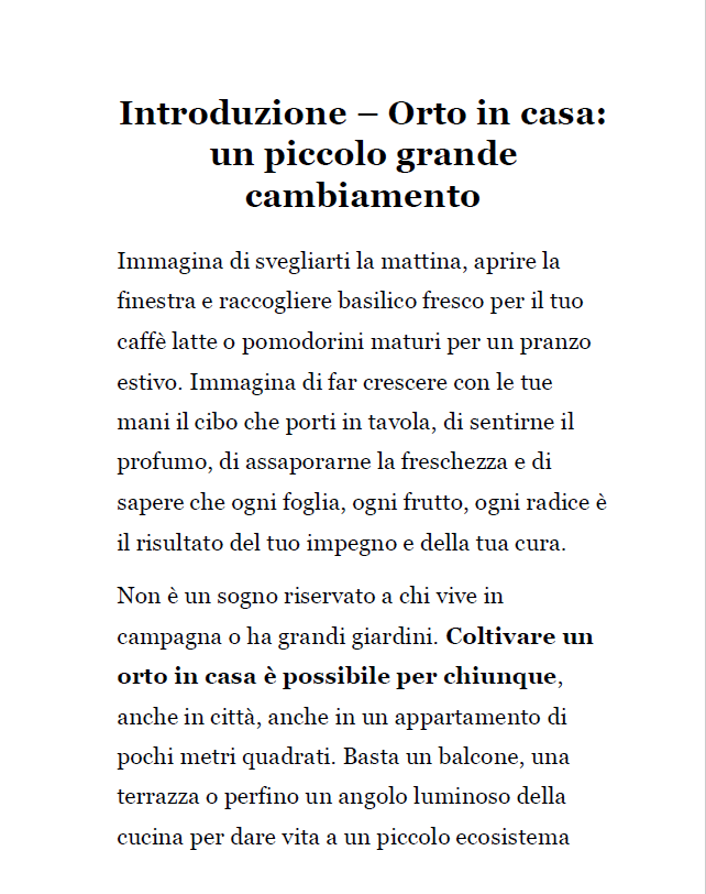 Orto in Casa – La Guida Completa per Coltivare Verdure, Erbe e Frutta a Km 0