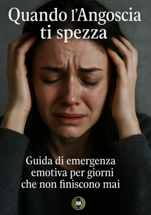 Quando l’Angoscia ti Spezza – Guida di Emergenza Emotiva per Giorni che non Finiscono Mai