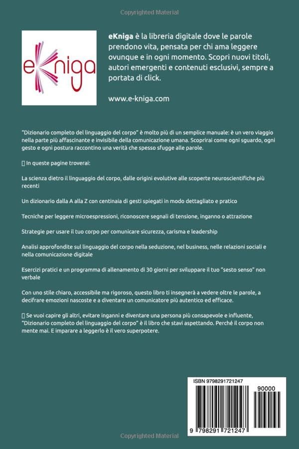 El diccionario completo del lenguaje corporal: una guía práctica para la comunicación no verbal