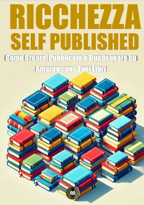 Ricchezza self published - Come Creare, Pubblicare e Guadagnare su Amazon con i Tuoi Libri
