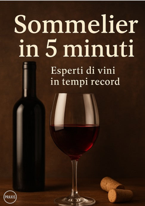 Sommelier in 5 minuti: diventa esperto di vini in tempi record