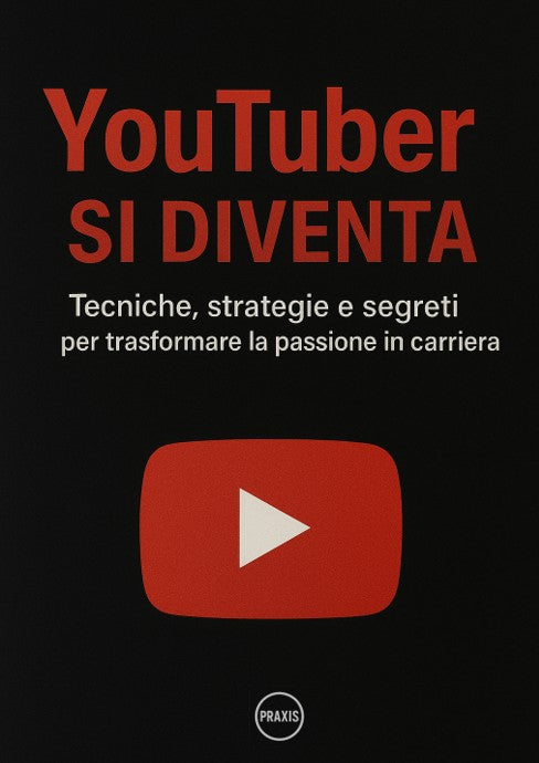 Youtuber si diventa - Tecniche, strategie e segreti per trasformare la passione in carriera