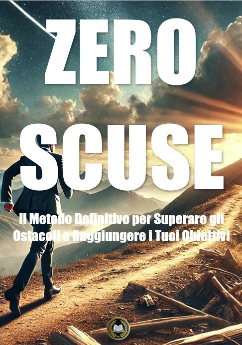 Zero Scuse: il Metodo Definitivo per Superare gli Ostacoli e Raggiungere i Tuoi Obiettivi