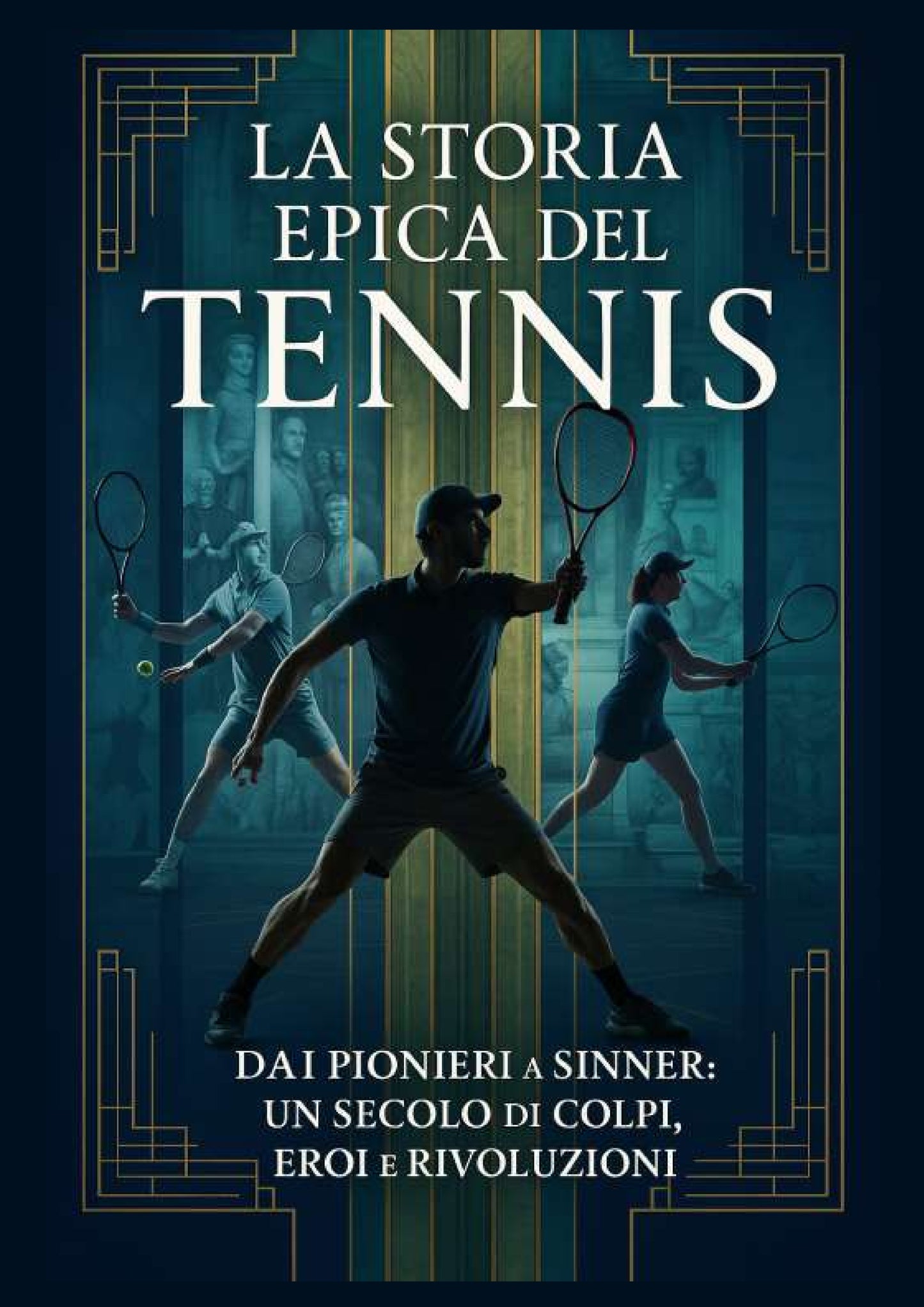 La Storia Epica del Tennis – Un viaggio mozzafiato tra leggende, colpi magistrali e rivoluzioni in campo
