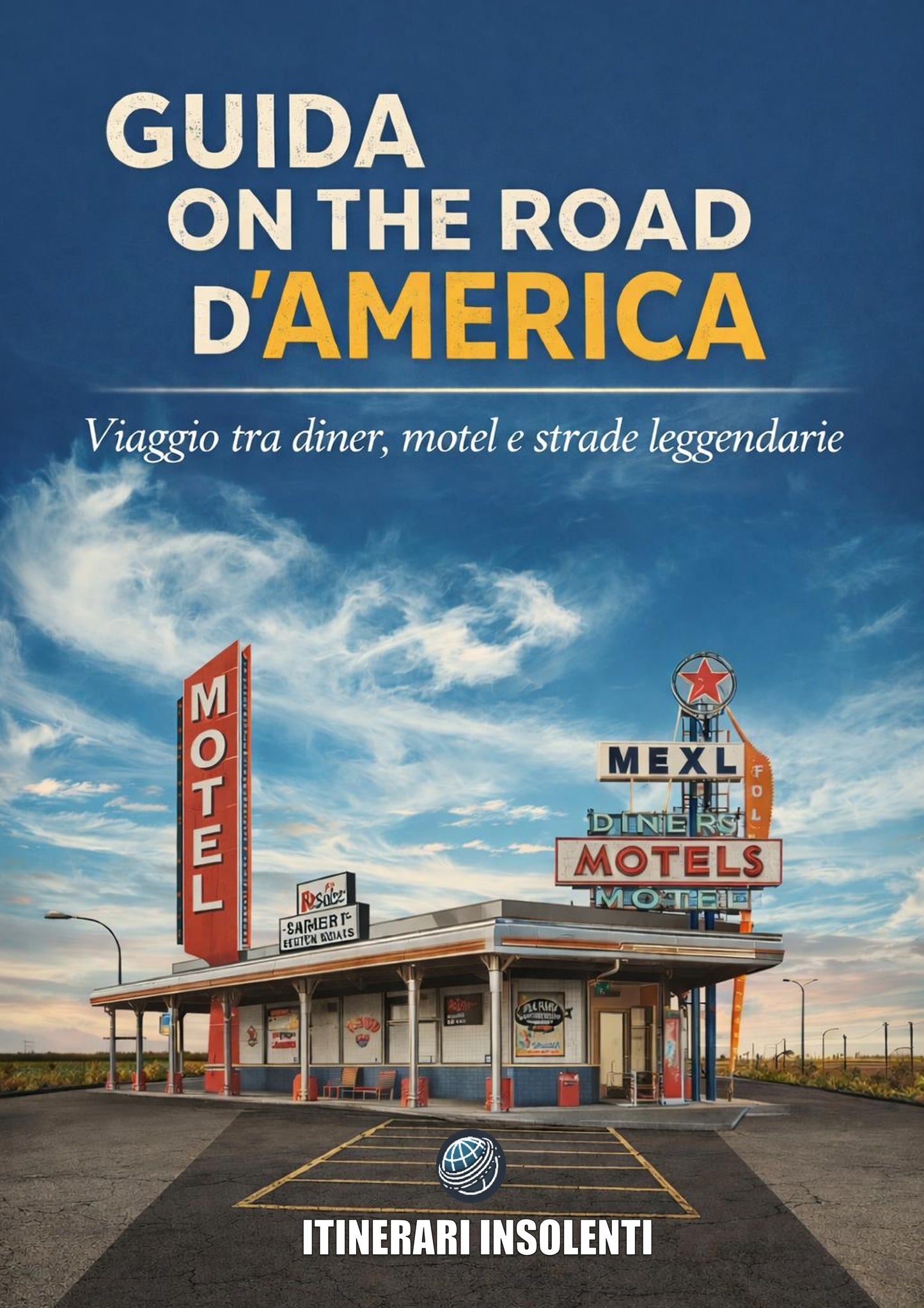 Guida on the road d’America – Viaggi tra diner, motel e strade leggendarie