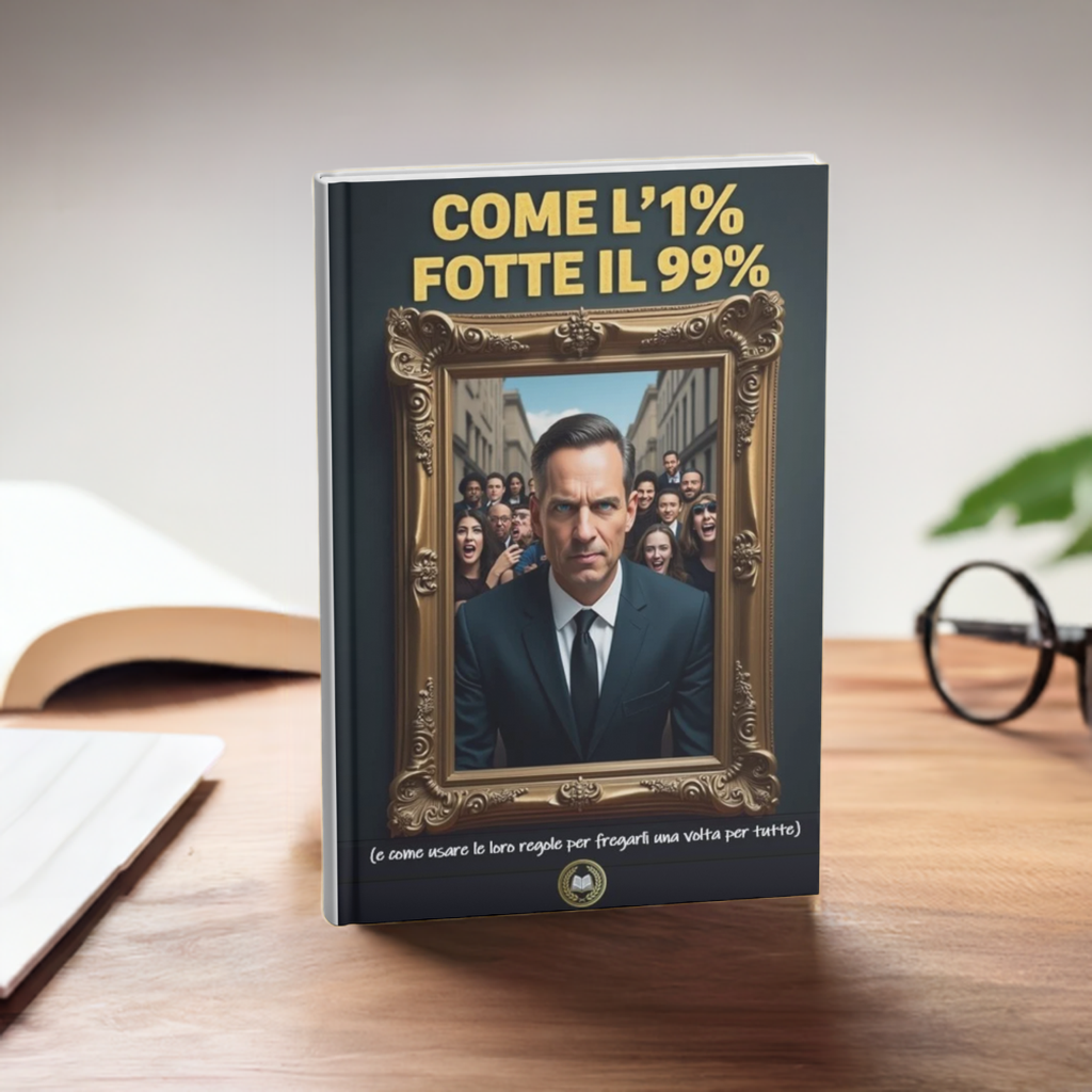 Come l’1% fotte il 99% (e come usare le loro regole per fregarli una volta per tutte)