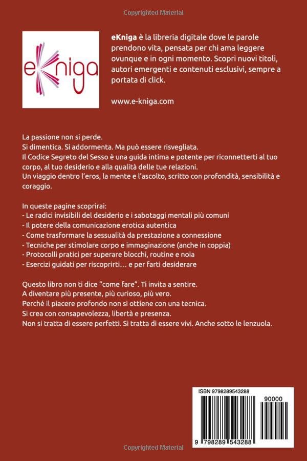 Il codice segreto del sesso