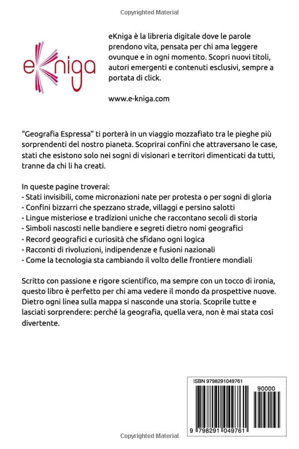 Geografia Espressa: viaggio tra confini, culture e curiosità ad uso e consumo di nerd geografici