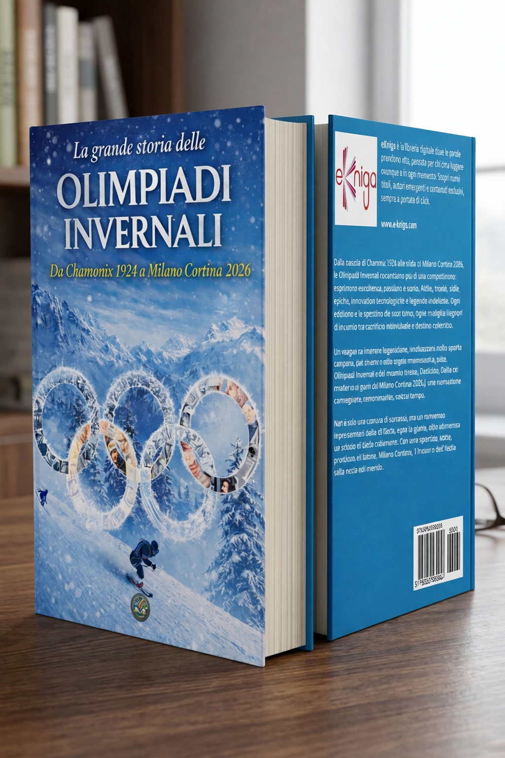 La grande storia delle Olimpiadi Invernali – Da Chamonix 1924 a Milano Cortina 2026