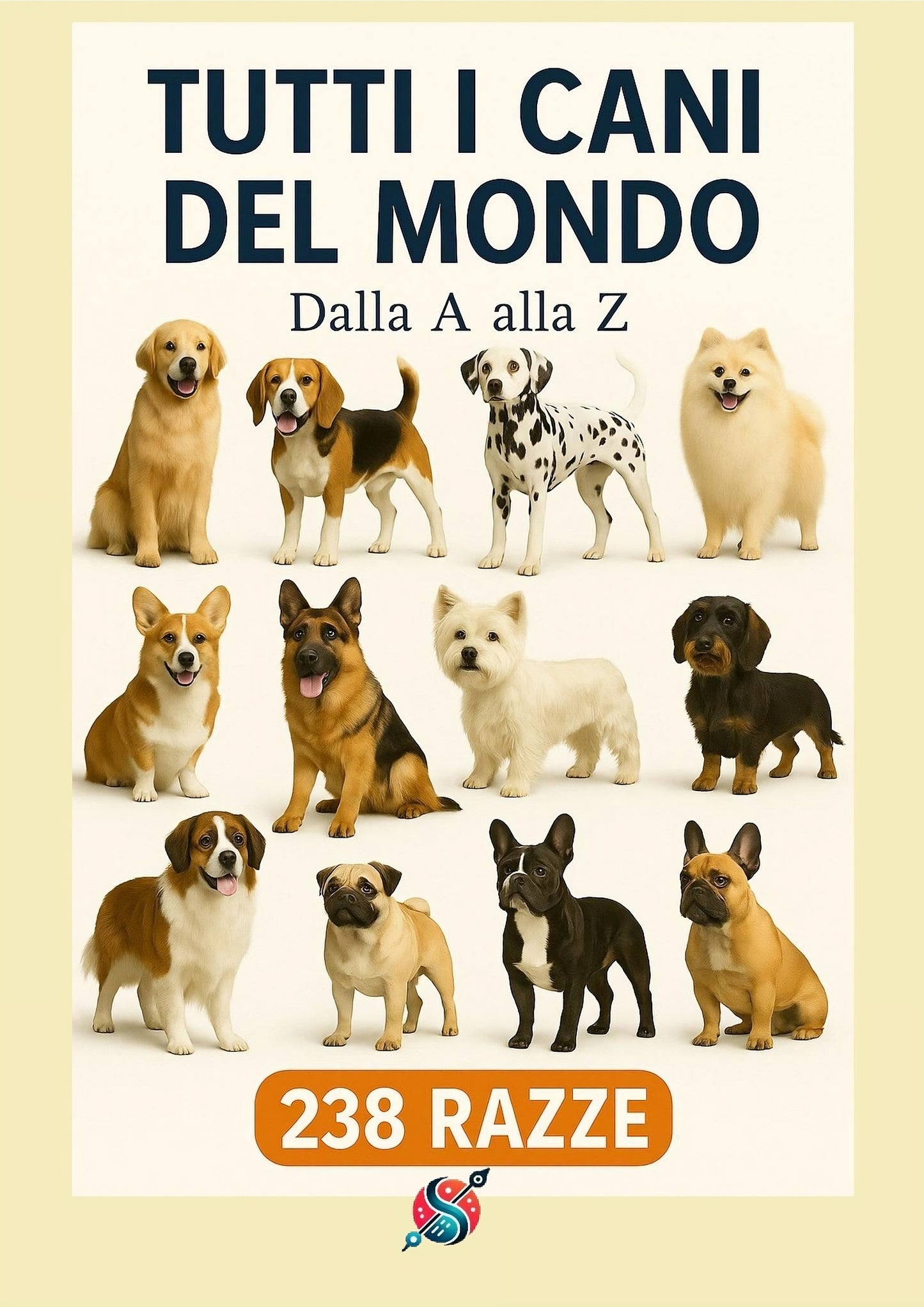 Tutti i cani del mondo – Dalla A alla Z