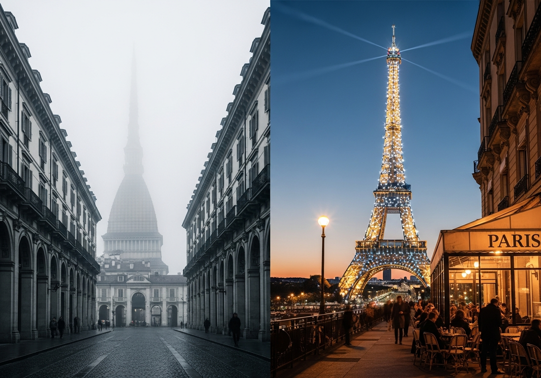 Torino "Piccola Parigi"? Diciamocelo: È una Panzana Magnifica