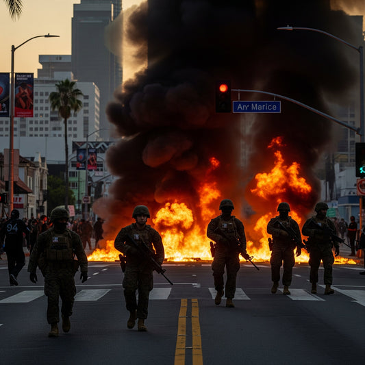 Los Angeles in fiamme: quando l'America fa il suo show più spettacolare