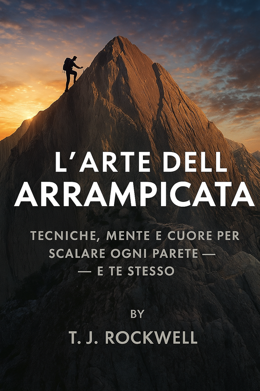 L’Arte dell’Arrampicata – Tecniche, mente e cuore per scalare ogni parete — e te stesso