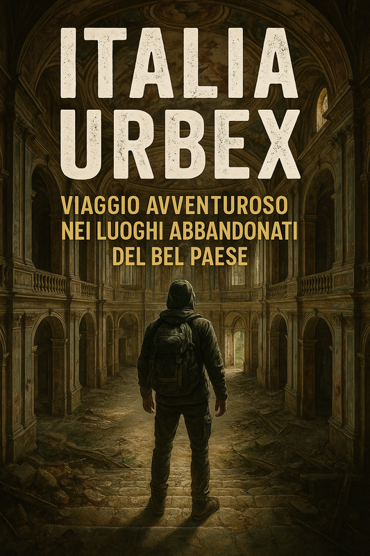 Italia Urbex – Viaggio avventuroso nei luoghi abbandonati del Bel Paese