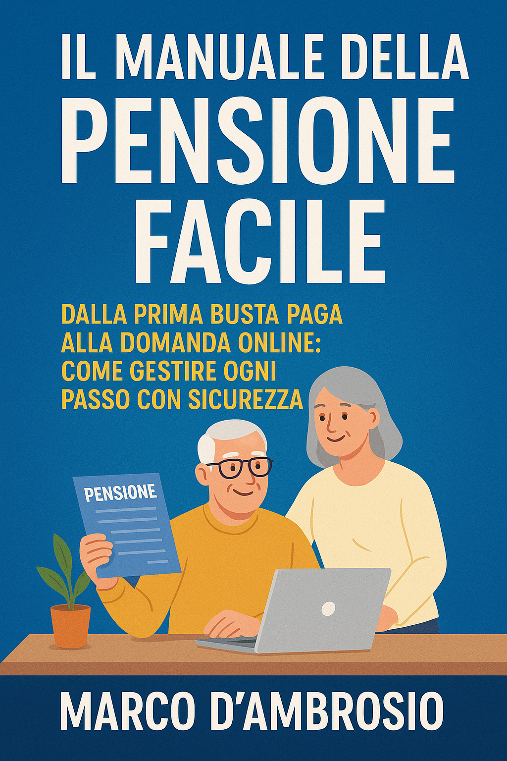 Il Manuale della Pensione Facile – Dalla prima busta paga alla domanda online: come gestire ogni passo con sicurezza