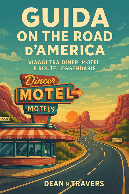 Guida on the road d’America – Viaggi tra diner, motel e strade leggendarie
