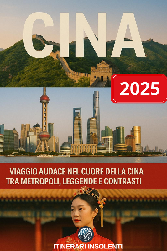 2025 Cina Insolente: Viaggio audace nel cuore della Cina tra metropoli, leggende e contrasti