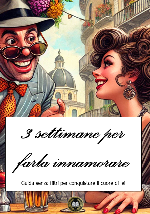 Tre Settimane per Farla Innamorare – La Guida Senza Filtri per Conquistare il Cuore di Lei