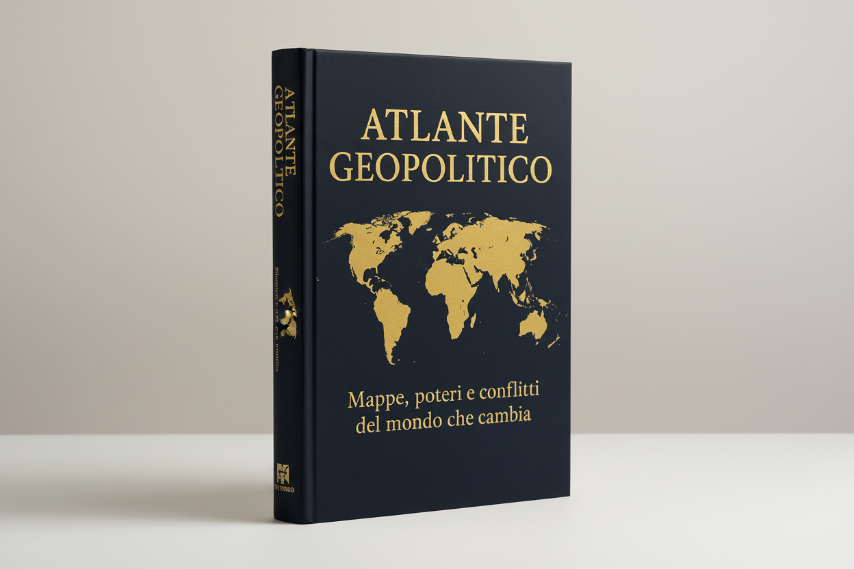 Atlas geopolítico: mapas, poderes y conflictos en un mundo cambiante