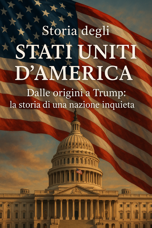 Storia degli Stati Uniti d’America – Dalle origini a Trump: storia di una nazione inquieta