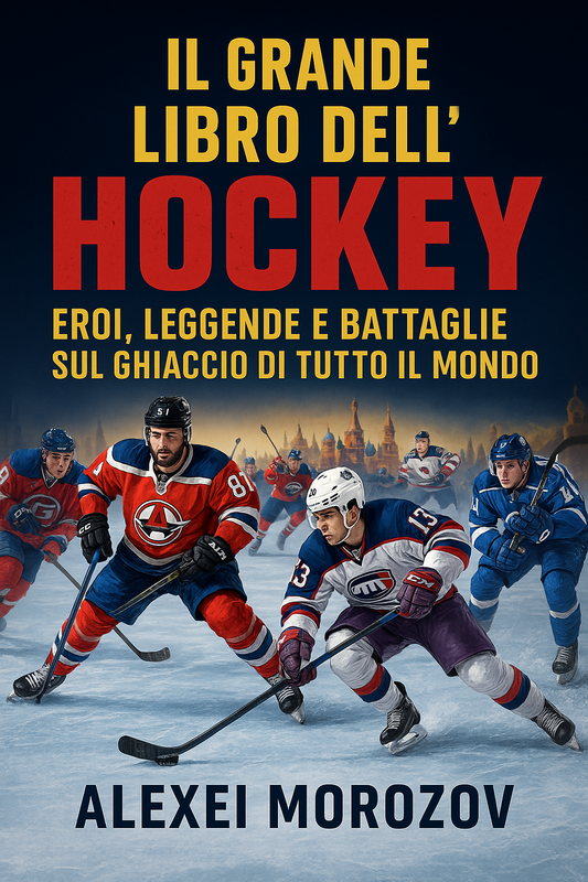 Il Grande Libro dell’Hockey Eroi, leggende e battaglie sul ghiaccio di tutto il mondo