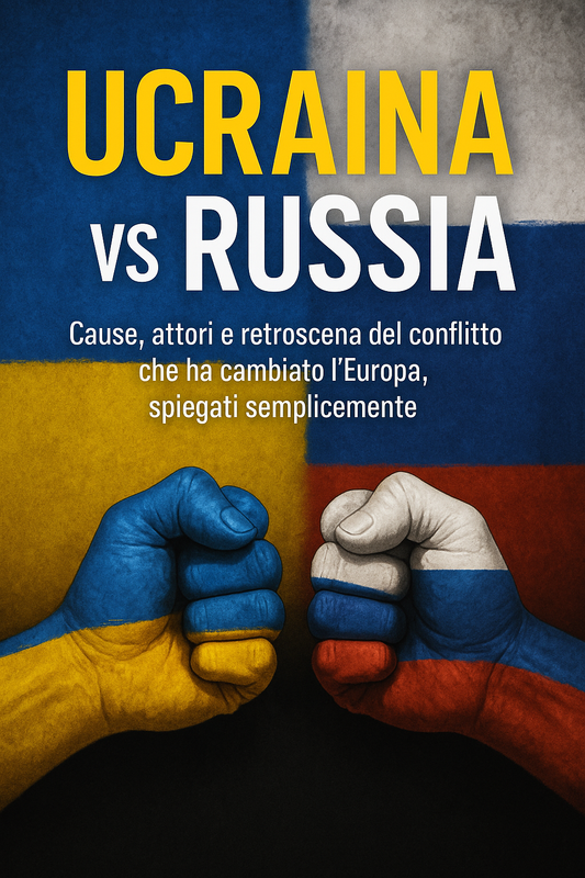 UCRAINA VS RUSSIA – Cause, protagonisti e retroscena del conflitto che ha riscritto l’Europa, spiegati semplicemente
