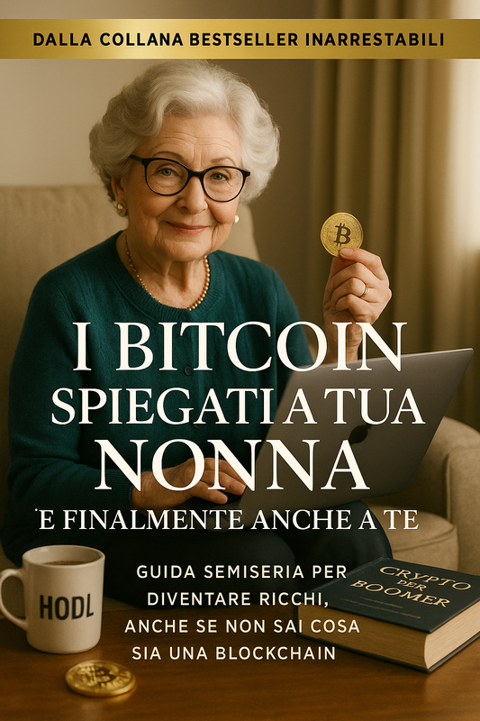 I Bitcoin Spiegati a Tua Nonna – La Guida Facile per Comprendere e Usare la Criptovaluta del Futuro
