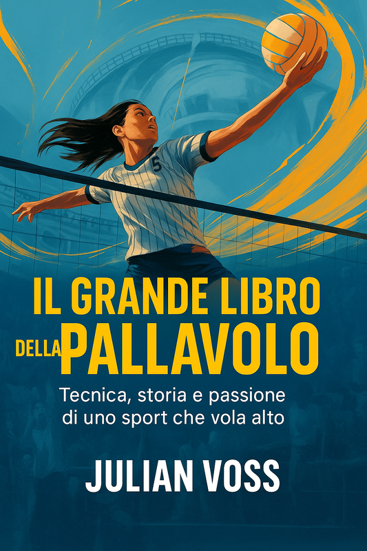 Il Grande Libro della Pallavolo - Tecnica, storia e passione di uno sport che vola alto