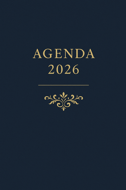 Agenda 2026 – Organizza, ispira, realizza