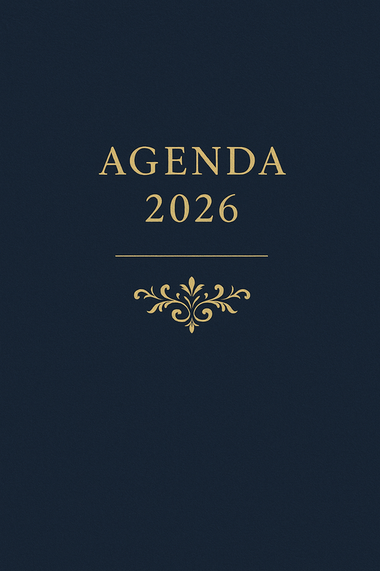 Agenda 2026 – Organizza, ispira, realizza