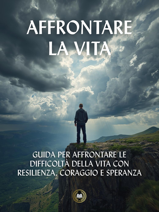 Affrontare la vita: guida per affrontare le difficoltà della vita con resilienza, coraggio e speranza.