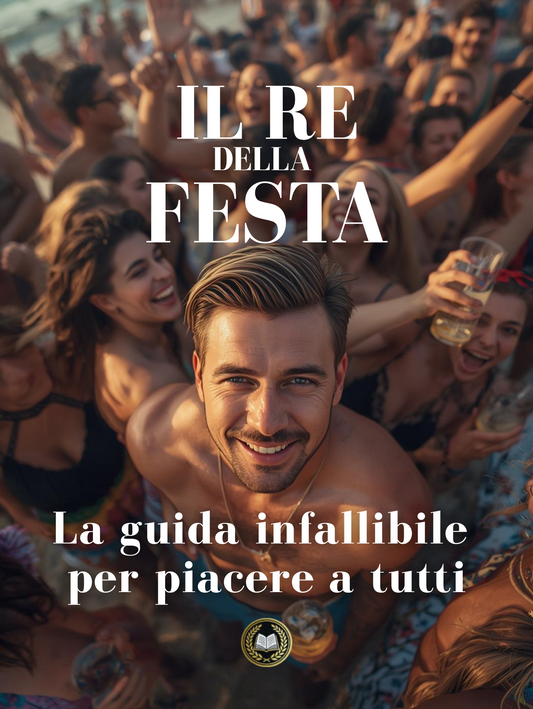 Il re della festa La guida infallibile per dominare le conversazioni in qualsiasi ambito.