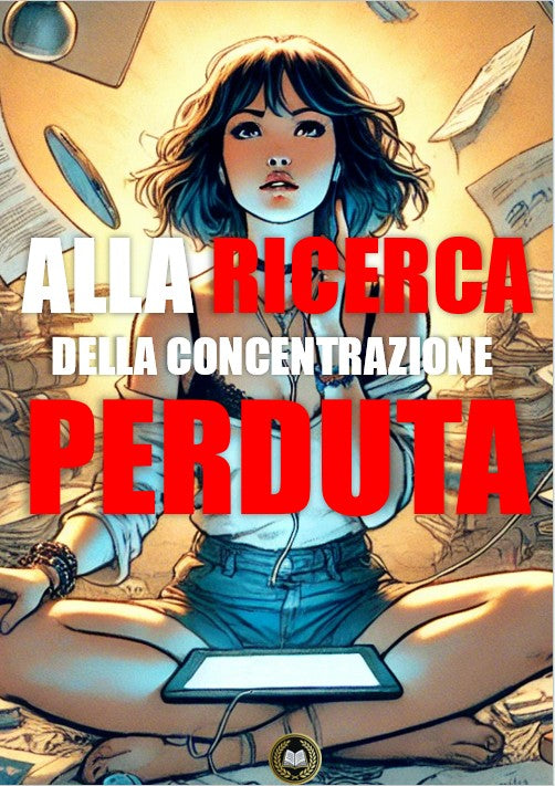 Alla ricerca della concentrazione perduta: Un viaggio per riscoprire il potere della mente in un mondo pieno di distrazioni